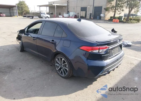 2021 Toyota Corolla Se z USA, uszkodzony, nr VIN 5YFP4MCE1MP093995